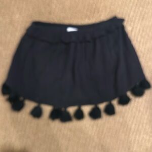 Miss tube top med crop loose fit